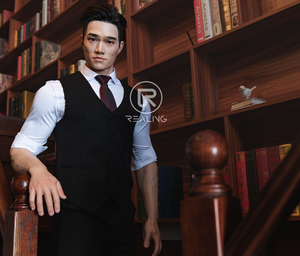 Bernardo (ROS) - 180cm Patrician Silicone Sex Doll | Classical Bearing, Contained Spirit