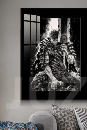“Berserk” Guts Eclipse Edition Limited Framed Artwork JuZi Studio & TOPGK