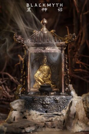 Black Myth: Wukong (Licensed)  Yellow Wind Ridge Keeper’s Shrine Bronze Incense Burner – Game Science