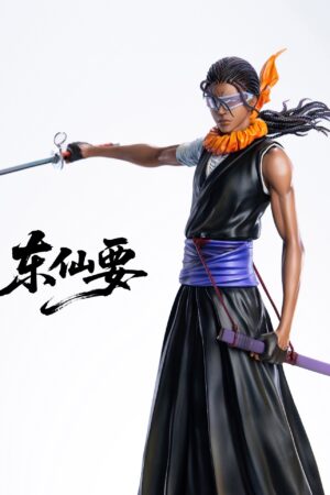 Bleach  Kaname Tōsen 1/5 Scale TOPGK Resin Statue - Pop.Art Studio