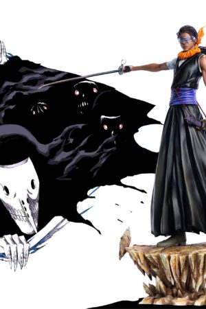 Alternative view of Bleach  Kaname Tōsen 1/5 Scale TOPGK Resin Statue - Pop.Art Studio