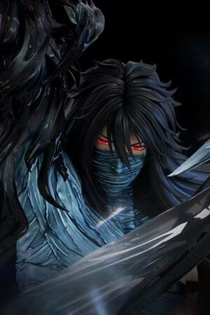 Kurosaki Ichigo Bleach (Black Hair, Red Eyes) 1/6 Scale Statue by Ji Jing Studio