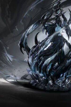 Alternative view of Kurosaki Ichigo Bleach (Black Hair, Red Eyes) 1/6 Scale Statue by Ji Jing Studio