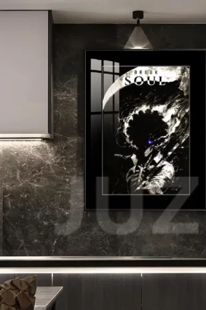 Brook Soul Decorative Painting | ONE PIECE Anime Wall Art | JuZi Studio UV HD Print Limited Edition