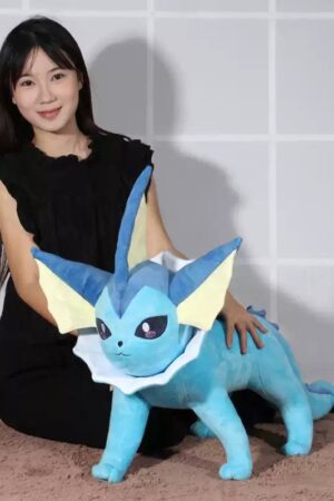 Alternative view of Bu Yi Toy Studio  Pokémon Vaporeon Life-Size Custom Plush Doll