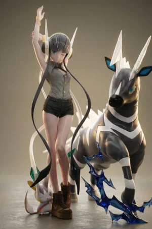 Elesa X Zebstrika X Emolga Pokémon - MAGA Studio