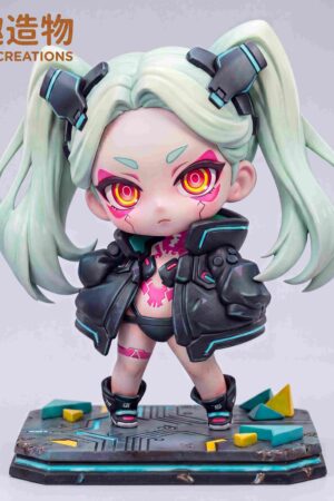 Chibi Rebecca Cyberpunk: Edgerunners 1/7 Scale TOPGK Statue - Wan Qu Zao Wu Studio