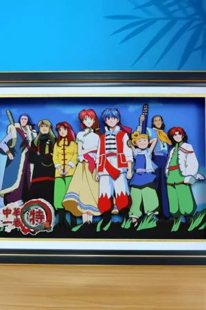 Cooking Master Boy Multiple Characters 3D Decorative Painting | KALA HOME Studio