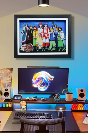 Alternative view of Cooking Master Boy Multiple Characters 3D Decorative Painting | KALA HOME Studio