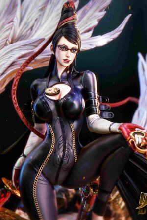 Bayonetta Fighter Series 02 1/4 & 1/6 Scale TOPGK Statue - Coolbear Studio
