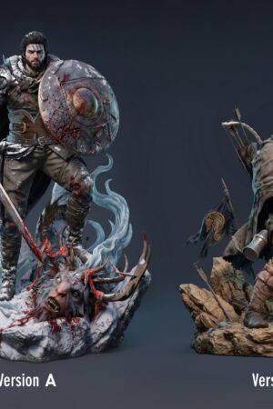 Alternative view of Crimson Desert Kliff 1/4 Scale TOPGK Statue - Orz Collectibles