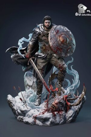 Crimson Desert Kliff 1/4 Scale TOPGK Statue - Orz Collectibles