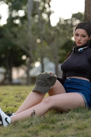 Alternative view of Curvy Sex Dolls Amber Outdoors 170cm D-cup / Full Silicone