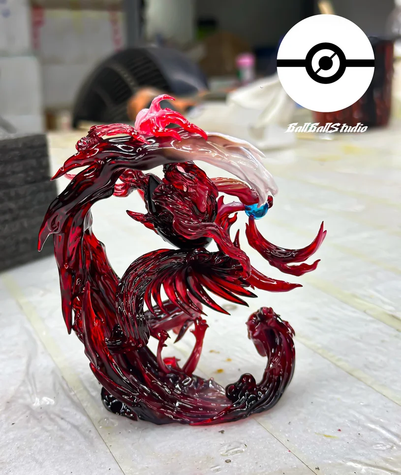 Darkrai Pokémon TOPGK Resin Statue - Ball Ball Studio - Image 9
