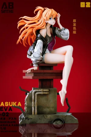 ABsinthe Studio – Asuka Langley 1/6 Scale Collectible Statue Neon Genesis Evangelion