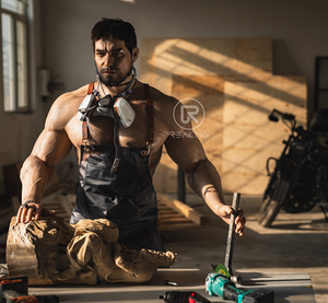 Mars (ROS) - 183cm Colossal Power Silicone Sex Doll | A Sculpted Titan, The Ares Persona