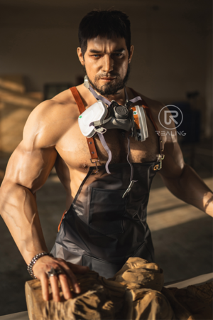 Alternative view of Mars (ROS) - 183cm Colossal Power Silicone Sex Doll | A Sculpted Titan, The Ares Persona