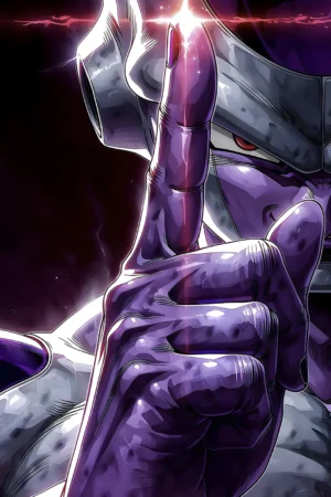 Alternative view of Dragon Ball – Frieza 002 Decorative Painting | H-TWO Studio Framed Collectible Art