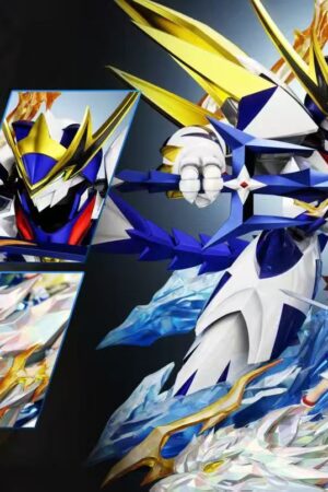 Alternative view of Chou Majin Eiyuuden Wataru Byakko Ryujinmaru Wataru Ikusabe 1/4 Scale TOPGK Statue - Dream Maker Studio