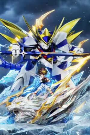 Chou Majin Eiyuuden Wataru Byakko Ryujinmaru Wataru Ikusabe 1/4 Scale TOPGK Statue - Dream Maker Studio