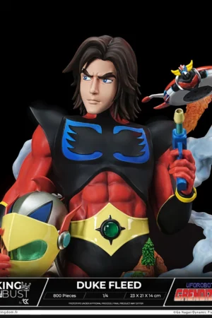 Duke Fleed UFO Robo Grendizer 1/4 Scale Figure - Cartoon Kingdom Studio
