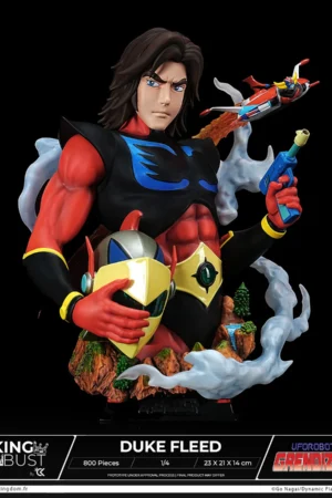 Alternative view of Duke Fleed UFO Robo Grendizer 1/4 Scale Figure - Cartoon Kingdom Studio