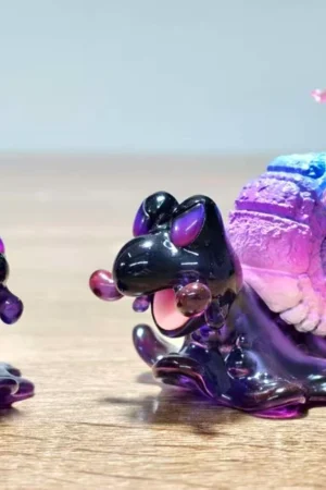 Slugma & Magcargo  Pokémon TOPGK Resin Statue - MN Studio