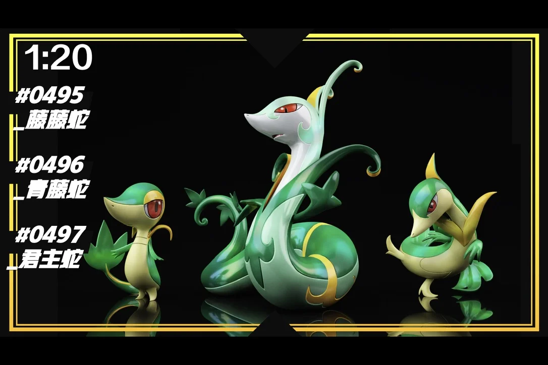 SXG Studio - 1/20 Pokédex Completion 2.0 Pokémon - Image 8