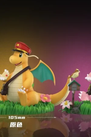 Alternative view of Eco-Dragonite Set Pokémon - Wonder Studio