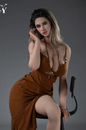 Alternative view of European Sex Dolls  Carina 168cm F-cup / Full Silicone