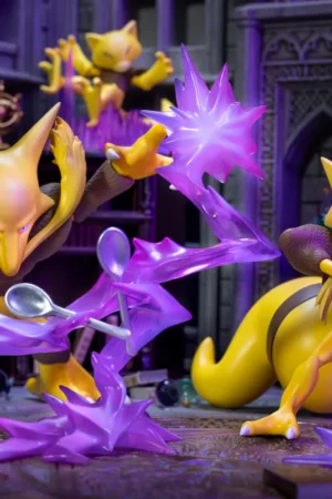 Abra x Kadabra x Alakazam Pokémon 1/20 Scale - BOSS Chao Wan She Studio