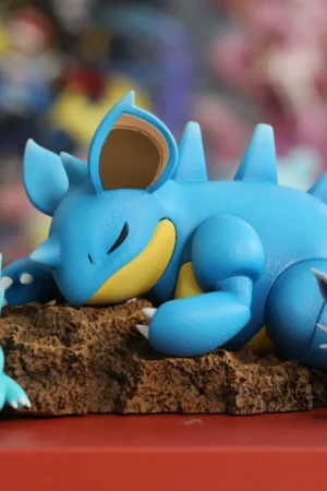 Nidoqueen Evolution Set Pokémon 1/20 Scale TOPGK Statue -WY Studio