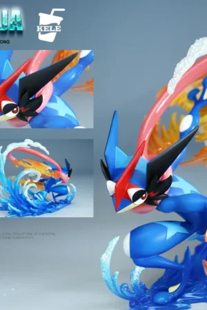 Alternative view of Greninja Pokémon 1/20 Scale TOPGK Statue (Limited 100) - KELE Studio