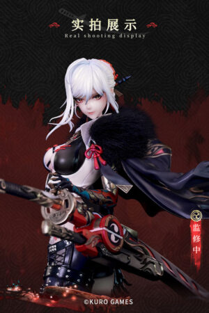 Gray Raven Lucia Crimson Weave Fallen Red Camellia Ver. 1/4 Complete Figure(Provisional Pre-order)[Bonus] Punishing: