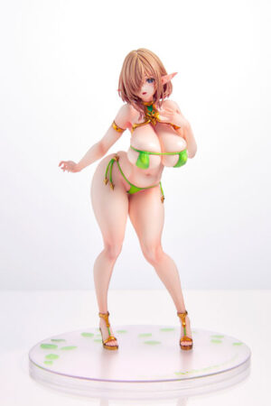 Alternative view of Vertex Elf Village 5th Villager Kukuru Ritual Bathing Suit Ver. – ELF GREEN 1/6 Scale Figure (Pre-Order)