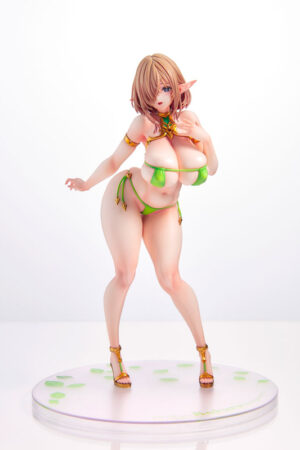 Vertex Elf Village 5th Villager Kukuru Ritual Bathing Suit Ver. – ELF GREEN 1/6 Scale Figure (Pre-Order)