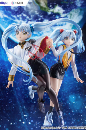 FURYU - Martian Successor Nadesico: Prince of Darkness Ruri Hoshino Double RuriRuri ver. 1/7 Complete Figure (Licensed)