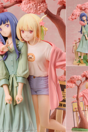 Alternative view of Aniplex - Lycoris Recoil Nishikigi Chisato X Inoue Takina Haru Ver. Non-scale Figure (Licensed)