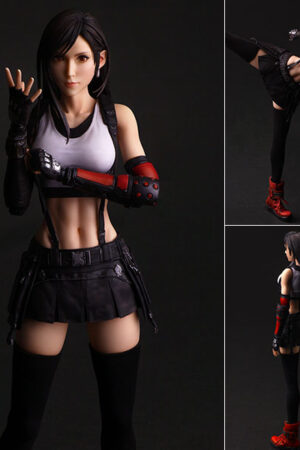 Alternative view of Final Fantasy VII Rebirth Play Arts Kai Shin Tifa Lockhart 1/6 Scale - Square Enix