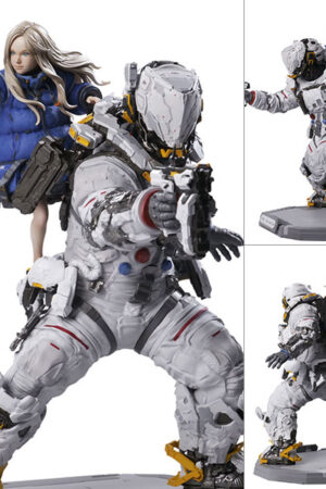 Alternative view of Capcom Figure Builder Creators Model PRAGMATA Hugh & Diana 1/7 Scale - Capcom