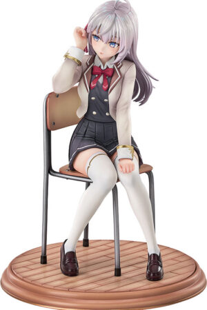 Alternative view of Alisa Mikhailovna Kujou (Alya)  Alya Sometimes Hides Her Feelings in Russian 1/7 Scale Figure (Licensed) GSAS