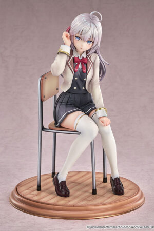 Alisa Mikhailovna Kujou (Alya)  Alya Sometimes Hides Her Feelings in Russian 1/7 Scale Figure (Licensed) GSAS