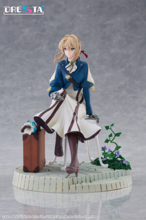 Alternative view of Violet Evergarden DRESSTA Statue Figure - Violet Evergarden Complete Figure(Pre-order)