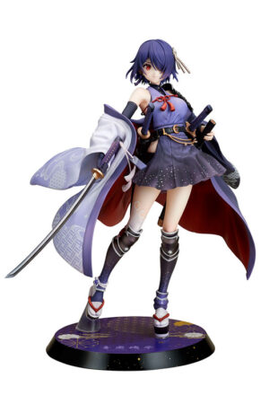 Alternative view of Otodama Tamako Japanese-Style Armament Ver. Aogiri High School 1/7 Figure (Licensed) –  Design COCO