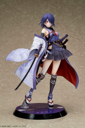 Otodama Tamako Japanese-Style Armament Ver. Aogiri High School 1/7 Figure (Licensed) –  Design COCO