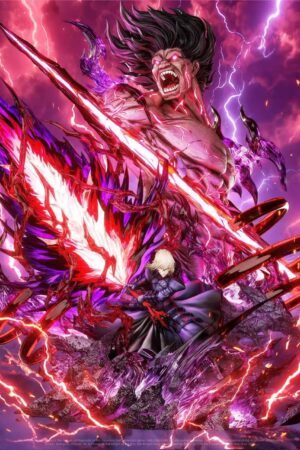 Fate Series Saber Artoria Pendragon 1/4 Scale TOPGK Statue - DEMONS Studio Lue Ying Studio