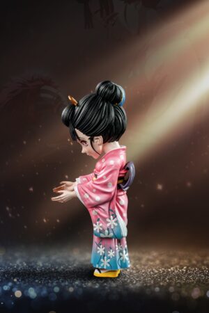 Alternative view of Akaza X Koyuki Demon Slayer WCF Scene TOPGK Statue - Feng Bao Studio