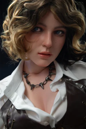 Alternative view of Fenny – Short Hair 153cm E-Cup Full Silicone Sex Doll - Irontech Doll®