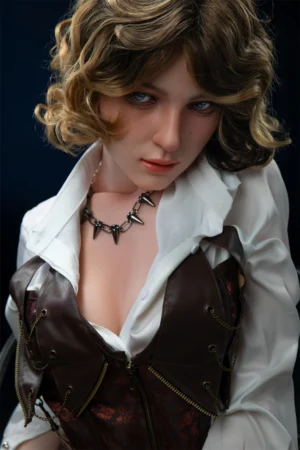 Fenny – Short Hair 153cm E-Cup Full Silicone Sex Doll - Irontech Doll®