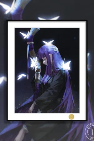 Fern “Fantasy Magic” Limited Decorative Painting  — Frieren: Beyond Journey’s End | H-TWO Studio&TOPGK